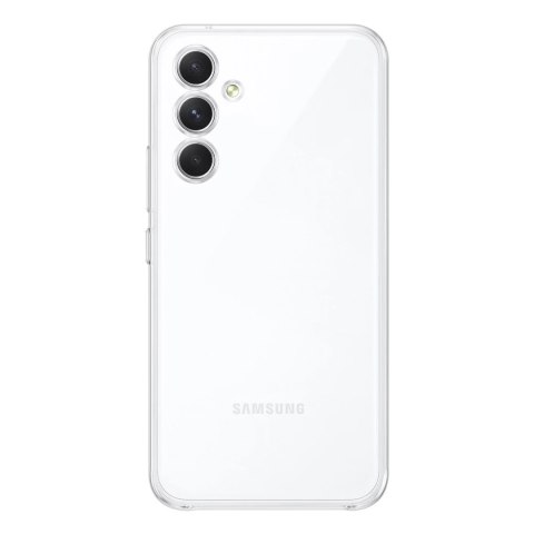 Samsung Clear Cover etui Samsung Galaxy A54 5G żelowy pokrowiec przezroczyste (EF-QA546CTEGWW) Samsung Clear Cover etui Samsung Galaxy A54 5G żelowy pokrowiec przezroczyste (EF-QA546CTEGWW)