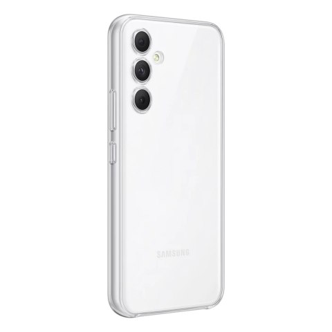 Samsung Clear Cover etui Samsung Galaxy A54 5G żelowy pokrowiec przezroczyste (EF-QA546CTEGWW) Samsung Clear Cover etui Samsung Galaxy A54 5G żelowy pokrowiec przezroczyste (EF-QA546CTEGWW)
