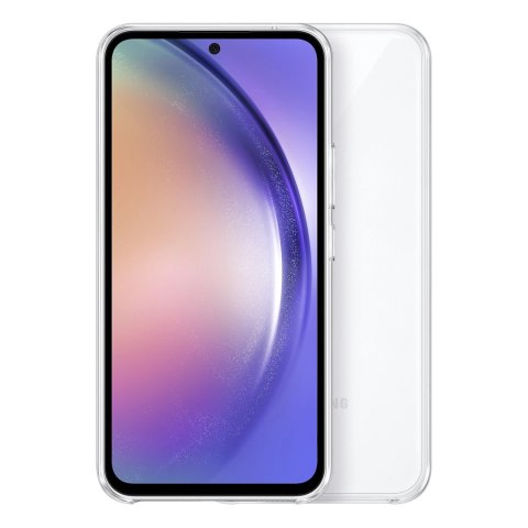 Samsung Clear Cover etui Samsung Galaxy A54 5G żelowy pokrowiec przezroczyste (EF-QA546CTEGWW) Samsung Clear Cover etui Samsung Galaxy A54 5G żelowy pokrowiec przezroczyste (EF-QA546CTEGWW)