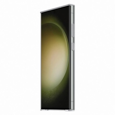 Samsung Clear Cover etui Samsung Galaxy S23 Ultra żelowy pokrowiec przezroczyste (EF-QS918CTEGWW)