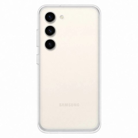 Samsung Frame Cover etui Samsung Galaxy S23 pokrowiec z wymiennymi pleckami białe (EF-MS911CWEGWW) Samsung Frame Cover etui Samsung Galaxy S23 pokrowiec z wymiennymi pleckami białe (EF-MS911CWEGWW)