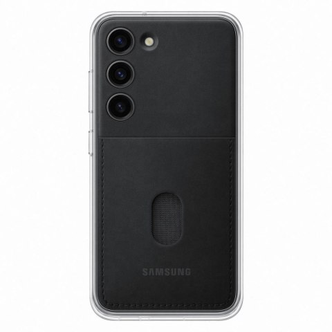 Samsung Frame Cover etui Samsung Galaxy S23 pokrowiec z wymiennymi pleckami czarne (EF-MS911CBEGWW) Samsung Frame Cover etui Samsung Galaxy S23 pokrowiec z wymiennymi pleckami czarne (EF-MS911CBEGWW)