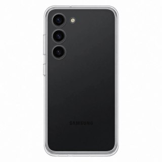 Samsung Frame Cover etui Samsung Galaxy S23 pokrowiec z wymiennymi pleckami czarne (EF-MS911CBEGWW)
