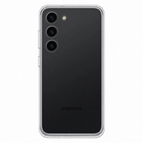 Samsung Frame Cover etui Samsung Galaxy S23 pokrowiec z wymiennymi pleckami czarne (EF-MS911CBEGWW) Samsung Frame Cover etui Samsung Galaxy S23 pokrowiec z wymiennymi pleckami czarne (EF-MS911CBEGWW)