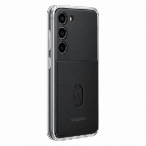 Samsung Frame Cover etui Samsung Galaxy S23 pokrowiec z wymiennymi pleckami czarne (EF-MS911CBEGWW) Samsung Frame Cover etui Samsung Galaxy S23 pokrowiec z wymiennymi pleckami czarne (EF-MS911CBEGWW)