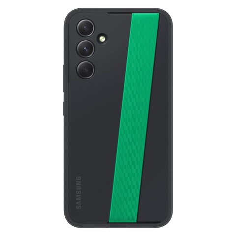 Samsung Haze Grip Case etui Samsung Galaxy A54 5G pokrowiec czarne (EF-XA546CBEGWW) Samsung Haze Grip Case etui Samsung Galaxy A54 5G pokrowiec czarne (EF-XA546CBEGWW)