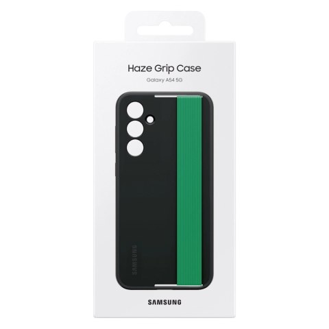Samsung Haze Grip Case etui Samsung Galaxy A54 5G pokrowiec czarne (EF-XA546CBEGWW) Samsung Haze Grip Case etui Samsung Galaxy A54 5G pokrowiec czarne (EF-XA546CBEGWW)