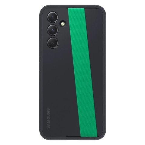Samsung Haze Grip Case etui Samsung Galaxy A54 5G pokrowiec czarne (EF-XA546CBEGWW) Samsung Haze Grip Case etui Samsung Galaxy A54 5G pokrowiec czarne (EF-XA546CBEGWW)