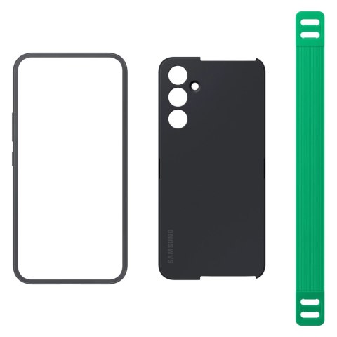 Samsung Haze Grip Case etui Samsung Galaxy A54 5G pokrowiec czarne (EF-XA546CBEGWW) Samsung Haze Grip Case etui Samsung Galaxy A54 5G pokrowiec czarne (EF-XA546CBEGWW)