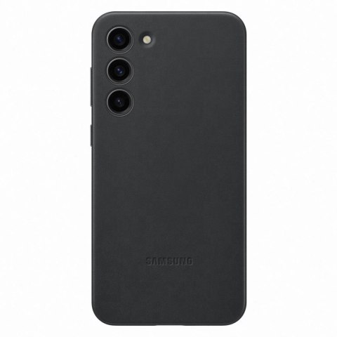 Samsung Leather Cover etui Samsung Galaxy S23+ pokrowiec z naturalnej skóry czarne (EF-VS916LBEGWW) Samsung Leather Cover etui Samsung Galaxy S23+ pokrowiec z naturalnej skóry czarne (EF-VS916LBEGWW)