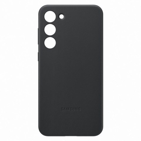 Samsung Leather Cover etui Samsung Galaxy S23+ pokrowiec z naturalnej skóry czarne (EF-VS916LBEGWW) Samsung Leather Cover etui Samsung Galaxy S23+ pokrowiec z naturalnej skóry czarne (EF-VS916LBEGWW)