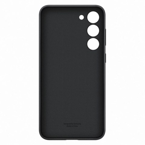 Samsung Leather Cover etui Samsung Galaxy S23+ pokrowiec z naturalnej skóry czarne (EF-VS916LBEGWW) Samsung Leather Cover etui Samsung Galaxy S23+ pokrowiec z naturalnej skóry czarne (EF-VS916LBEGWW)