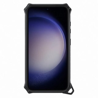 Samsung Rugged Gadget Case etui Samsung Galaxy S23 pancerny pokrowiec ring holder podstawka szare (EF-RS911CBEGWW)