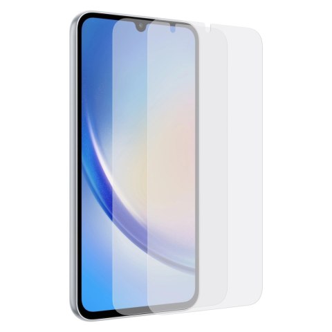 Samsung Screen Protector 2x folia Samsung Galaxy A34 5G na ekran (EF-UA346CTEGWW) Samsung Screen Protector 2x folia Samsung Galaxy A34 5G na ekran (EF-UA346CTEGWW)