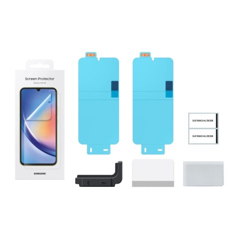 Samsung Screen Protector 2x folia Samsung Galaxy A34 5G na ekran (EF-UA346CTEGWW) Samsung Screen Protector 2x folia Samsung Galaxy A34 5G na ekran (EF-UA346CTEGWW)