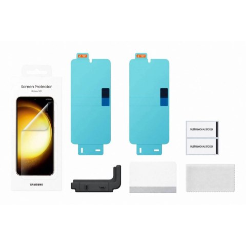 Samsung Screen Protector 2x folia Samsung Galaxy S23 na ekran (EF-US911CTEGWW) Samsung Screen Protector 2x folia Samsung Galaxy S23 na ekran (EF-US911CTEGWW)