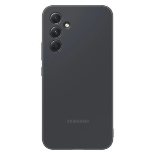 Samsung Silicone Cover etui Samsung Galaxy A54 5G silikonowy pokrowiec czarne (EF-PA546TBEGWW)