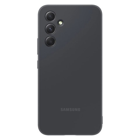 Samsung Silicone Cover etui Samsung Galaxy A54 5G silikonowy pokrowiec czarne (EF-PA546TBEGWW)