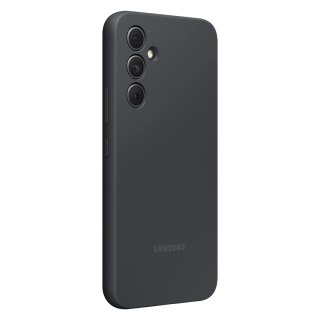 Samsung Silicone Cover etui Samsung Galaxy A54 5G silikonowy pokrowiec czarne (EF-PA546TBEGWW)