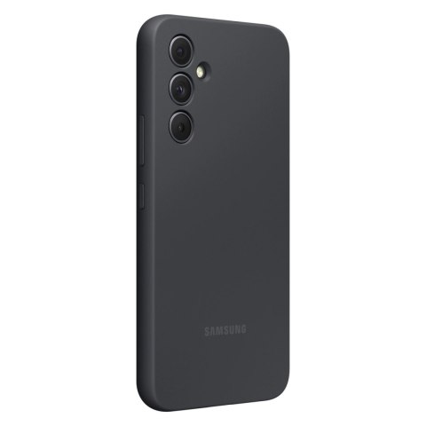 Samsung Silicone Cover etui Samsung Galaxy A54 5G silikonowy pokrowiec czarne (EF-PA546TBEGWW)