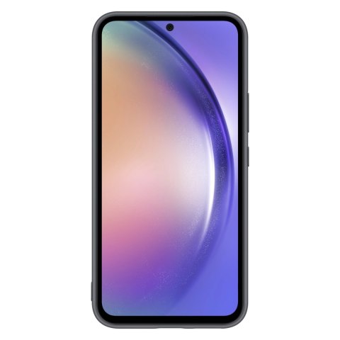 Samsung Silicone Cover etui Samsung Galaxy A54 5G silikonowy pokrowiec czarne (EF-PA546TBEGWW)