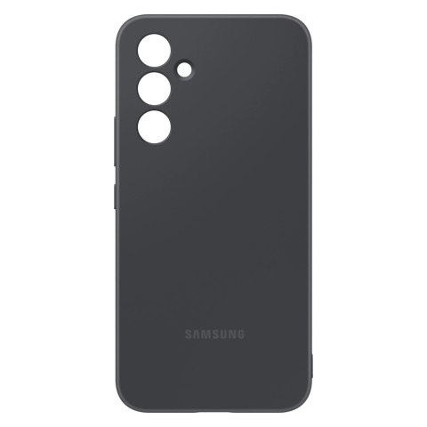 Samsung Silicone Cover etui Samsung Galaxy A54 5G silikonowy pokrowiec czarne (EF-PA546TBEGWW)