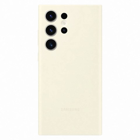 Samsung Silicone Cover etui Samsung Galaxy S23 Ultra silikonowy pokrowiec cotton (EF-PS918TUEGWW) Samsung Silicone Cover etui Samsung Galaxy S23 Ultra silikonowy pokrowiec cotton (EF-PS918TUEGWW)