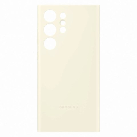 Samsung Silicone Cover etui Samsung Galaxy S23 Ultra silikonowy pokrowiec cotton (EF-PS918TUEGWW) Samsung Silicone Cover etui Samsung Galaxy S23 Ultra silikonowy pokrowiec cotton (EF-PS918TUEGWW)