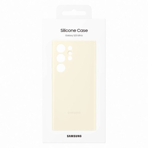 Samsung Silicone Cover etui Samsung Galaxy S23 Ultra silikonowy pokrowiec cotton (EF-PS918TUEGWW) Samsung Silicone Cover etui Samsung Galaxy S23 Ultra silikonowy pokrowiec cotton (EF-PS918TUEGWW)