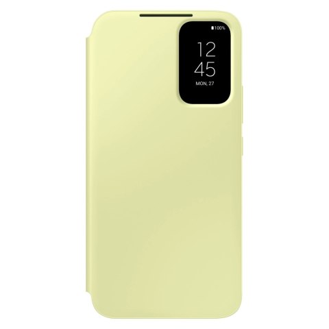 Samsung Smart View Wallet Case etui Samsung Galaxy A34 5G pokrowiec z inteligentną klapką okienkiem portfel na kartę limonkowe ( Samsung Smart View Wallet Case etui Samsung Galaxy A34 5G pokrowiec z inteligentną klapką okienkiem portfel na kartę limonkowe (