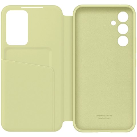 Samsung Smart View Wallet Case etui Samsung Galaxy A54 5G pokrowiec z inteligentną klapką okienkiem portfel na kartę limonkowe ( Samsung Smart View Wallet Case etui Samsung Galaxy A54 5G pokrowiec z inteligentną klapką okienkiem portfel na kartę limonkowe (