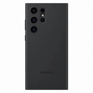 Samsung Smart View Wallet Case etui Samsung Galaxy S23 Ultra pokrowiec z inteligentną klapką okienkiem portfel na kartę czarne (