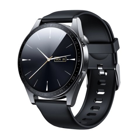 Smartwatch Joyroom Classic Series JR-FC2 z funkcją odbierania połączeń / ochroną IP68 - czarny Smartwatch Joyroom Classic Series JR-FC2 z funkcją odbierania połączeń / ochroną IP68 - czarny