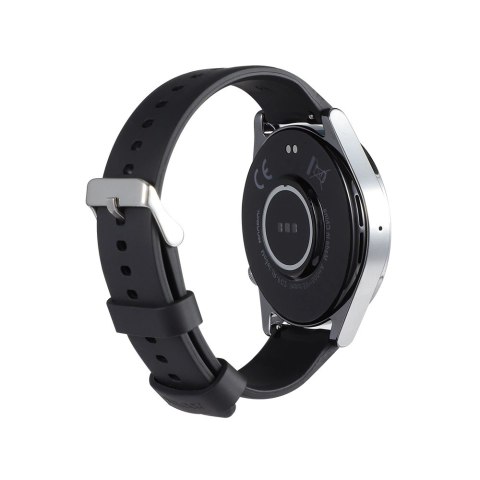 Smartwatch Joyroom Classic Series JR-FC2 z funkcją odbierania połączeń / ochroną IP68 - czarny Smartwatch Joyroom Classic Series JR-FC2 z funkcją odbierania połączeń / ochroną IP68 - czarny
