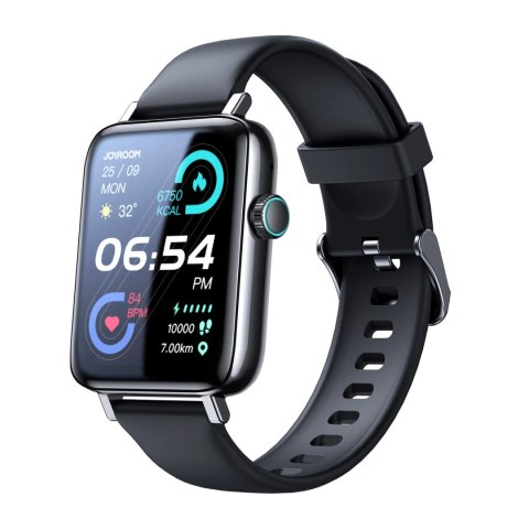 Smartwatch Joyroom Fit-Life JR-FT5 z funkcją odbierania połączeń / ochroną IP68 - czarny Smartwatch Joyroom Fit-Life JR-FT5 z funkcją odbierania połączeń / ochroną IP68 - czarny