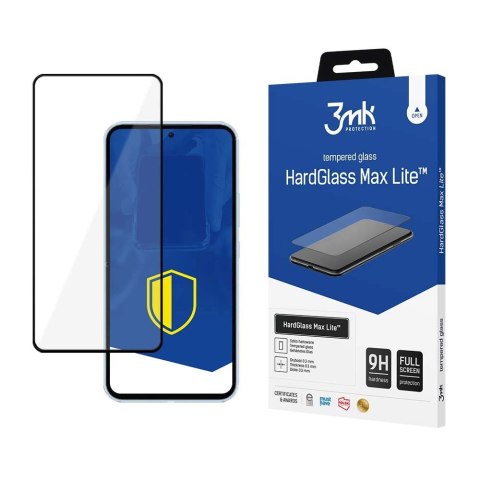 Szkło 9H 3mk HardGlass Max Lite™ na Samsung Galaxy A54 5G Szkło 9H 3mk HardGlass Max Lite™ na Samsung Galaxy A54 5G