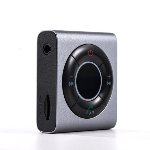 Transmiter Joyroom JR-CB2 Bluetooth AUX do samochodu, telewizora - szary Transmiter Joyroom JR-CB2 Bluetooth AUX do samochodu, telewizora - szary