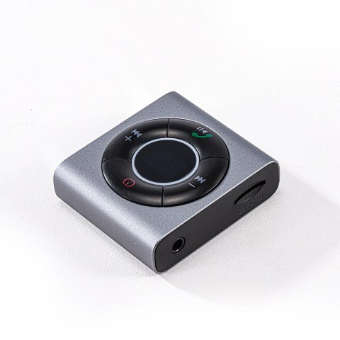 Transmiter Joyroom JR-CB2 Bluetooth AUX do samochodu, telewizora - szary Transmiter Joyroom JR-CB2 Bluetooth AUX do samochodu, telewizora - szary