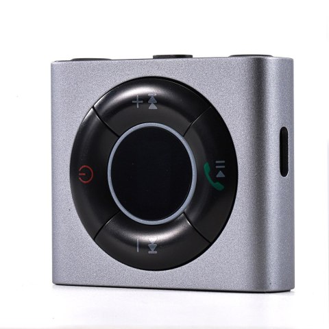 Transmiter Joyroom JR-CB2 Bluetooth AUX do samochodu, telewizora - szary Transmiter Joyroom JR-CB2 Bluetooth AUX do samochodu, telewizora - szary