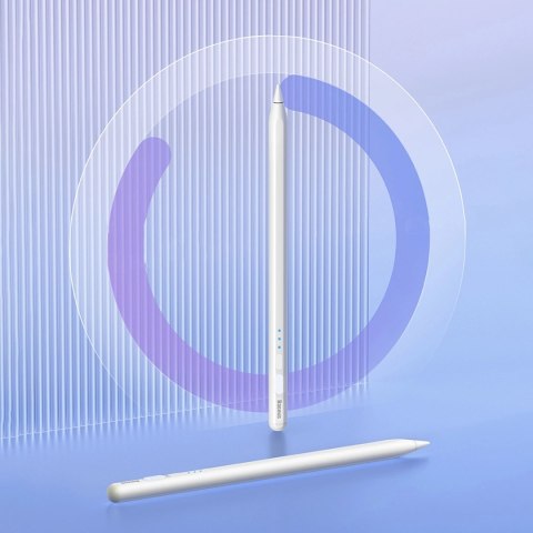Aktywny rysik stylus do iPad Baseus Smooth Writing 2 SXBC060202 - biały