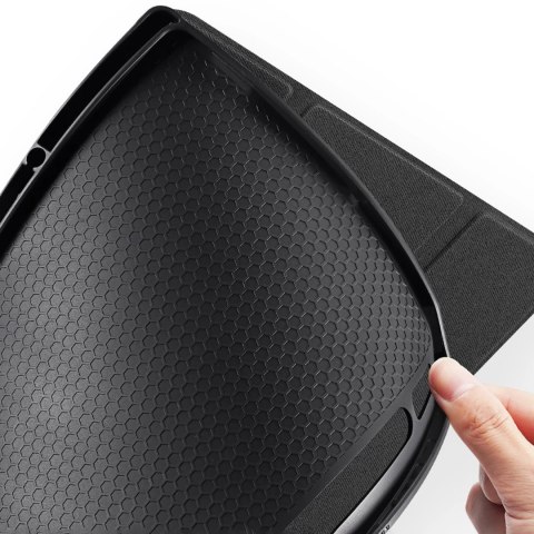 DUX DUCIS Domo składany pokrowiec etui na tablet z funkcją Smart Sleep podstawka Samsung Galaxy Tab S8 Ultra różowy