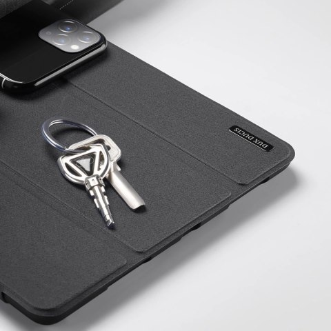 DUX DUCIS Domo składany pokrowiec etui na tablet z funkcją Smart Sleep podstawka Samsung Galaxy Tab S8 Ultra różowy