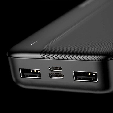 Dudao powerbank 20000mAh 2xUSB-A 10W biały (K4S+) Dudao powerbank 20000mAh 2xUSB-A 10W biały (K4S+)