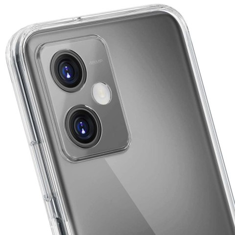 Etui 3mk Clear Case na Redmi Note 12 5G - przezroczyste