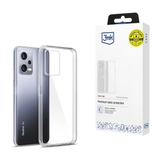 Etui 3mk Clear Case na Xiaomi Redmi Note 12 Pro+ - przezroczyste