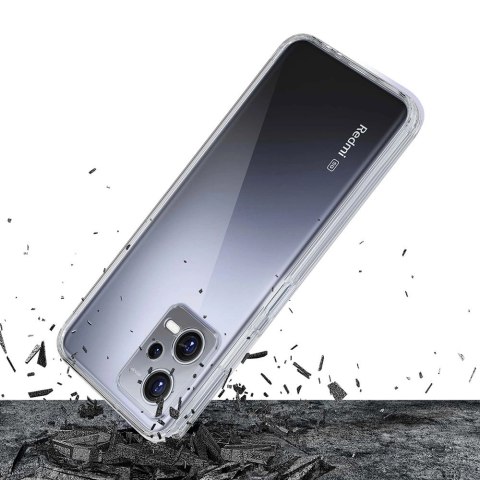 Etui 3mk Clear Case na Xiaomi Redmi Note 12 Pro+ - przezroczyste