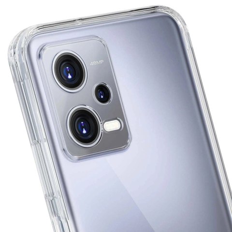Etui 3mk Clear Case na Xiaomi Redmi Note 12 Pro+ - przezroczyste