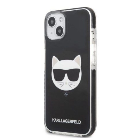 Etui Karl Lagerfeld Choupette Head na iPhone 13 mini - czarne Etui Karl Lagerfeld Choupette Head na iPhone 13 mini - czarne