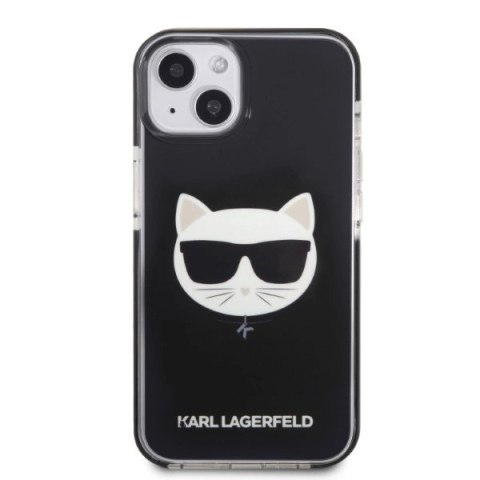 Etui Karl Lagerfeld Choupette Head na iPhone 13 mini - czarne Etui Karl Lagerfeld Choupette Head na iPhone 13 mini - czarne