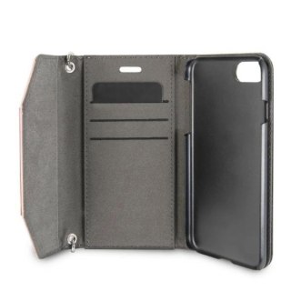 Etui Karl Lagerfeld Choupette Koctail Clutch na iPhone 7 / 8 / SE 2020 / SE 2022 - różowe